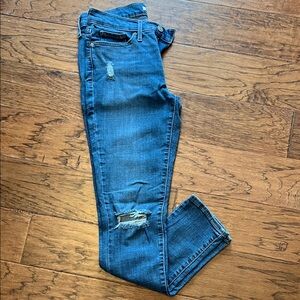 Levi’s Blue Distressed Women Jeans